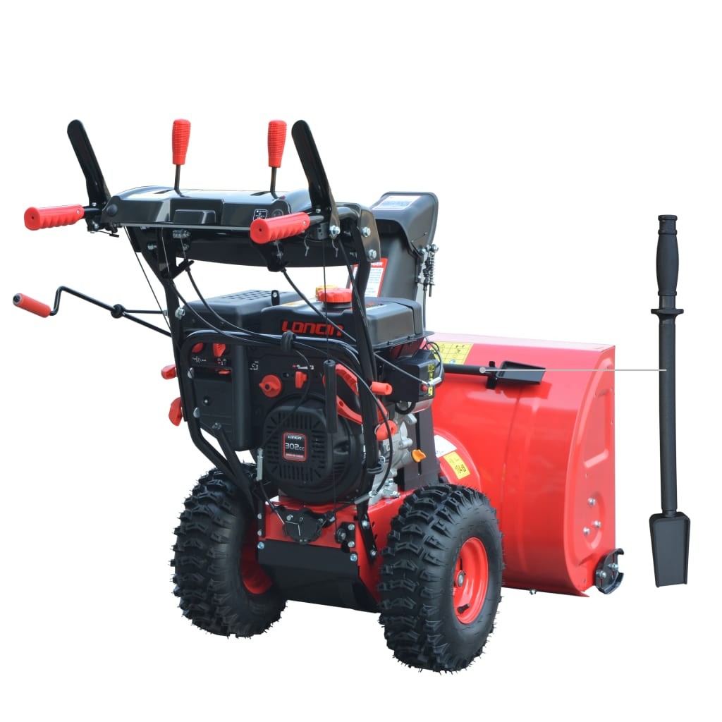 Two-Stage Snow Blower Electric/Manual Start 11 HP 302 cc